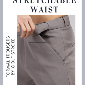Flexi Waist Formal Trousers