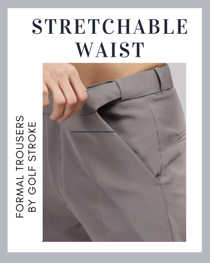 Flexi Waist Formal Trousers