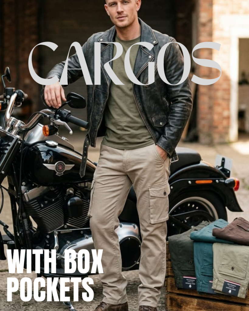 cargo pants manufacturer