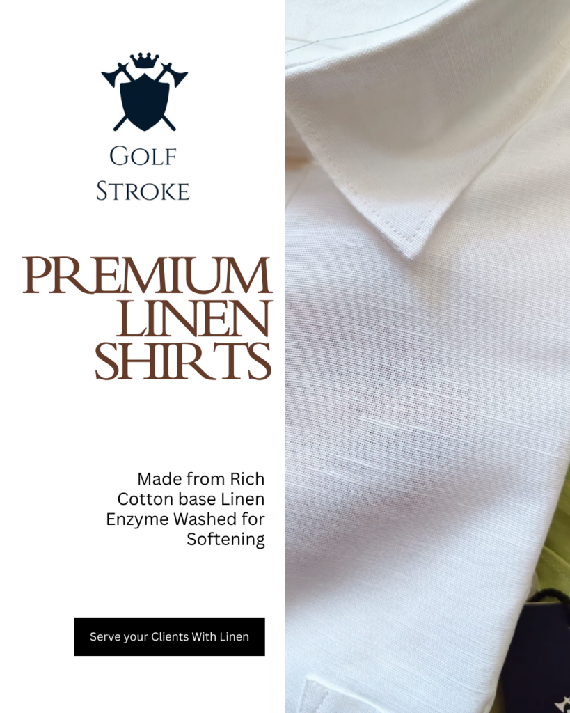 Linen Shirts Manufacturer