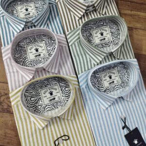 Linen Stripes Shirts