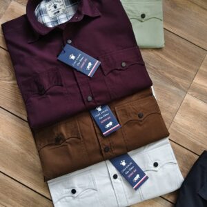 Cargo Shirts with Hunting Pockets