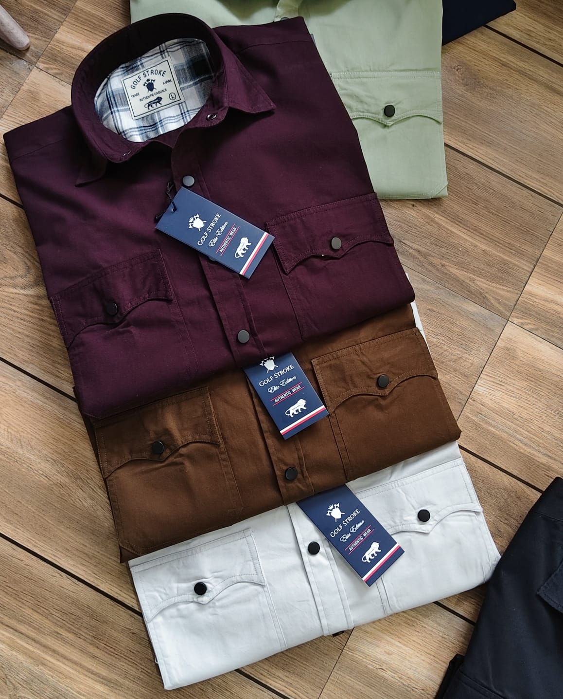Cargo Shirts with Hunting Pockets